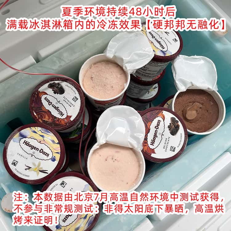20升-22℃冰淇淋户外冷冻保温箱配送转运解决方案48小时箱内的冷冻效果2-南北川行 20升-22℃冰淇淋户外冷冻保温箱配送转运解决方案48小时箱内的冷冻效果2-南北川行